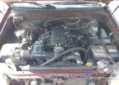 2005 Toyota Tundra Sr5 V8 from USA, damaged, VIN 5TBDT44135S497139